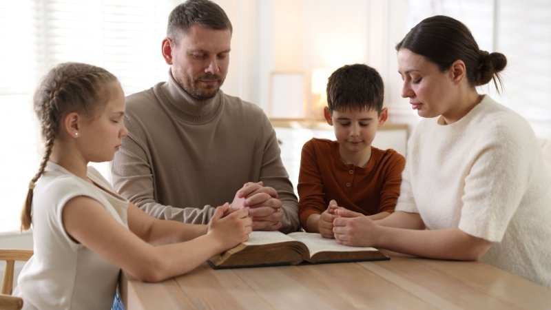 Starting a Family Bible Reading Routine