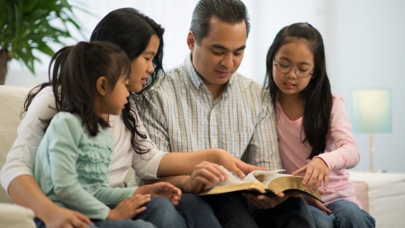 Reading the Bible as a Family