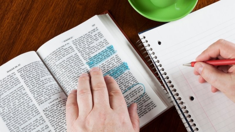 How to Remember What You Read in the Bible